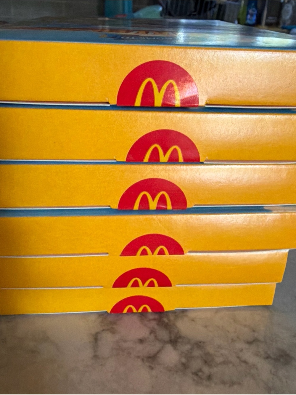 Lot of 12 unopened McDonalds Mcdonaldland souvenir tin box adult happy meal. - Picture 4 of 7